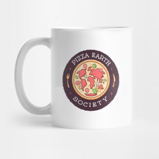 Pizza Earth Society Mug